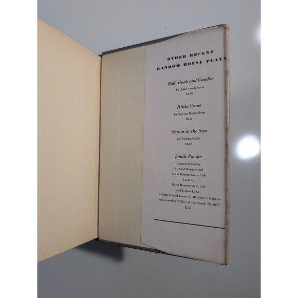 Wolcott Gibbs - Season in the Sun (1951) - 1st Ed HC DJ - Estate of Jerry Wald - Picture 14 of 16